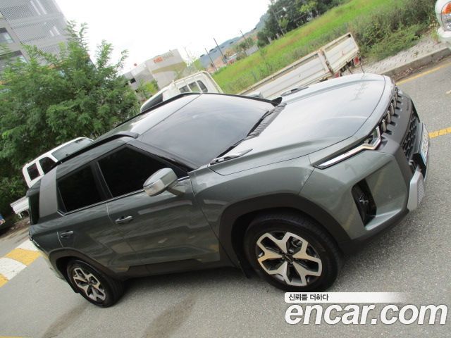 Ssangyong Torres из Кореи Encar