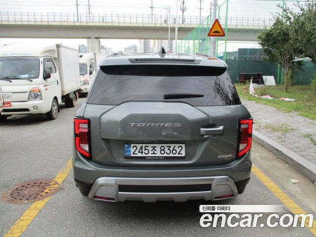 Ssangyong Torres из Кореи Encar