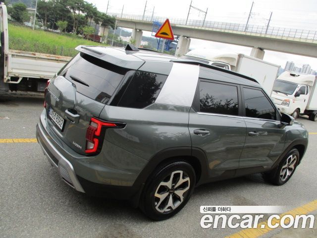 Ssangyong Torres из Кореи Encar