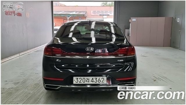 Kia K7 Prestige — пробег 151 361 км — фото 4 из 5