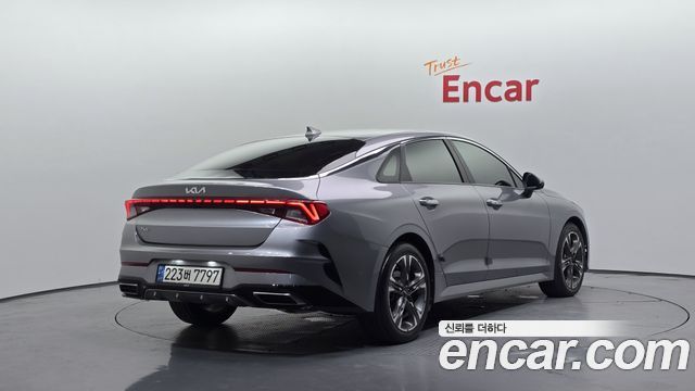 Kia K5 из Кореи Encar