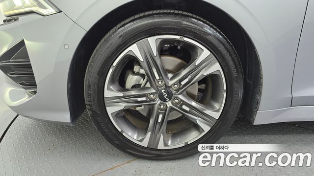 Kia K5 из Кореи Encar