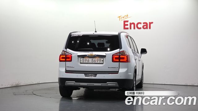 Chevrolet (Daewoo) Orlando из Кореи Encar