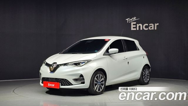 Renault (Samsung) Zoe из Кореи Encar