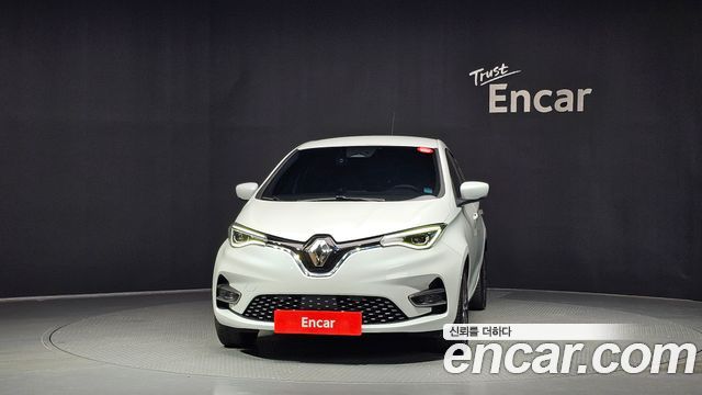 Renault (Samsung) Zoe из Кореи Encar