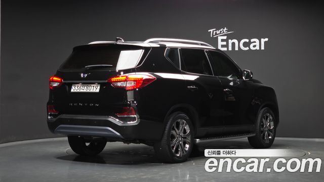 Ssangyong Rexton из Кореи Encar