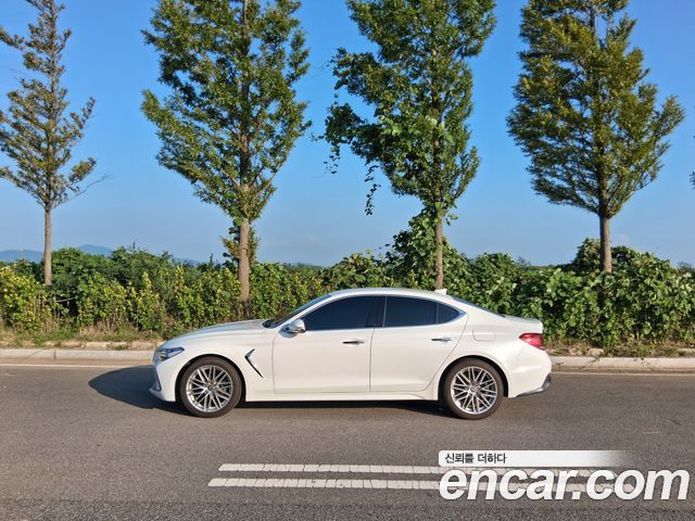 Genesis G70 из Кореи Encar