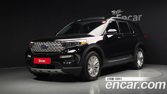 Ford Explorer из Кореи Encar