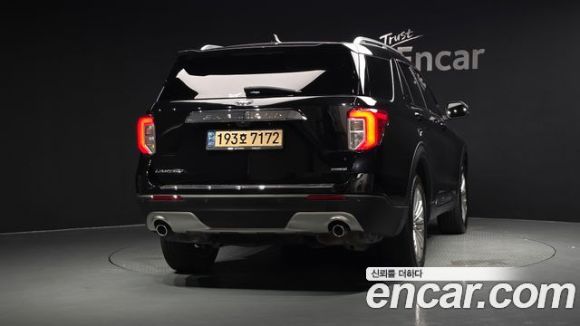 Ford Explorer из Кореи Encar