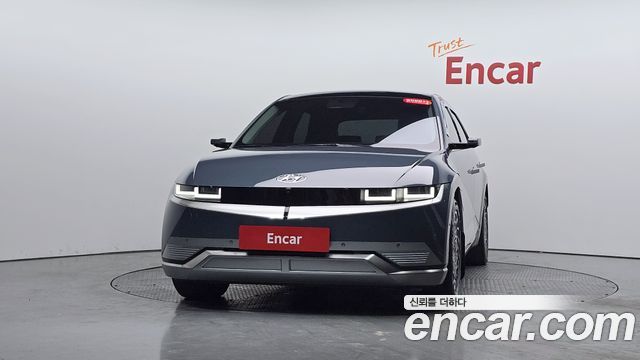 Hyundai Ioniq5 из Кореи Encar