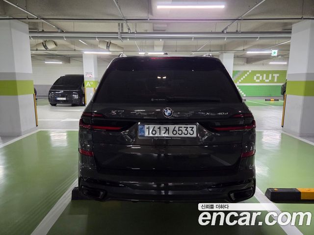 BMW X7 xDrive 40d M Sport 7 STR — пробег 5 000 км — фото 4 из 5