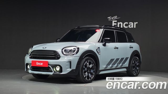 Mini Countryman из Кореи Encar
