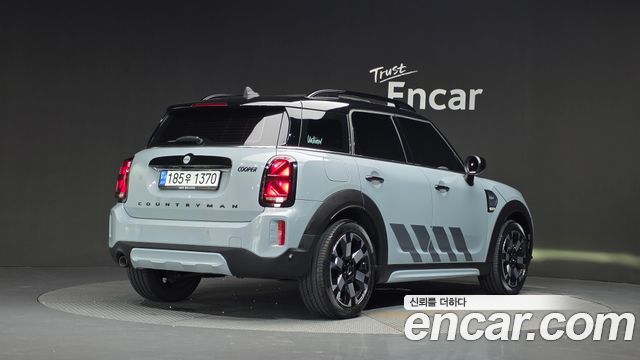 Mini Countryman из Кореи Encar