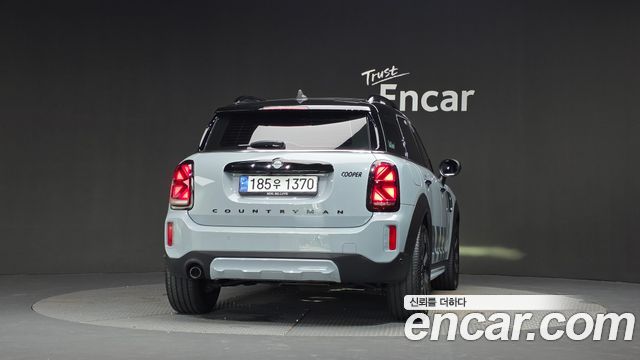 Mini Countryman из Кореи Encar