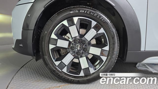 Mini Countryman из Кореи Encar