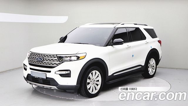 Ford Explorer из Кореи Encar