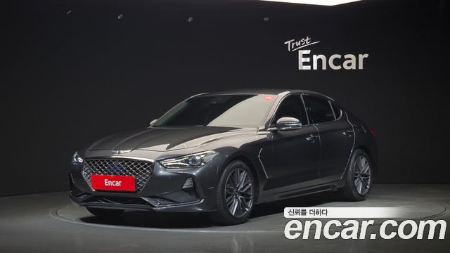 Genesis G70 из Кореи Encar