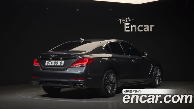 Genesis G70 из Кореи Encar
