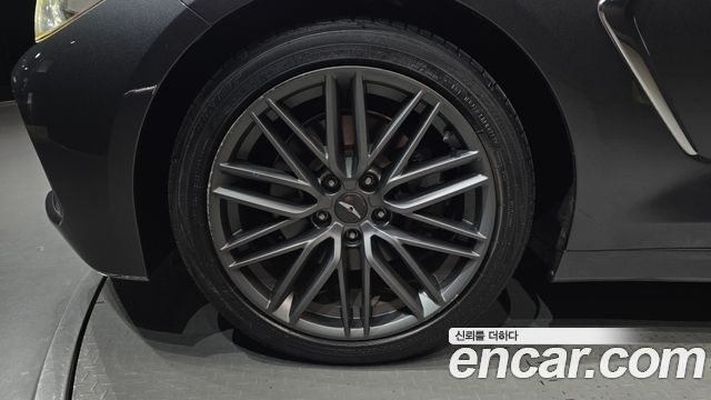 Genesis G70 из Кореи Encar