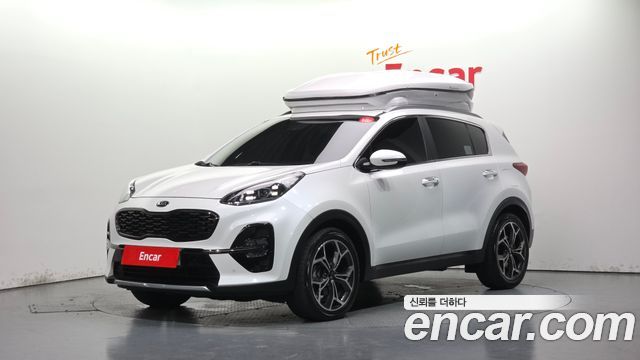 Kia Sportage из Кореи Encar