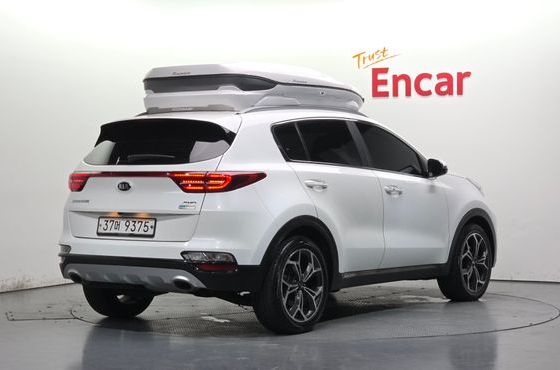 Kia Sportage Diesel 2.0 4WD Inteligent — пробег 88 828 км — фото 2 из 5