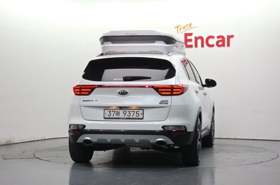 Kia Sportage Diesel 2.0 4WD Inteligent — пробег 88 828 км — фото 4 из 5