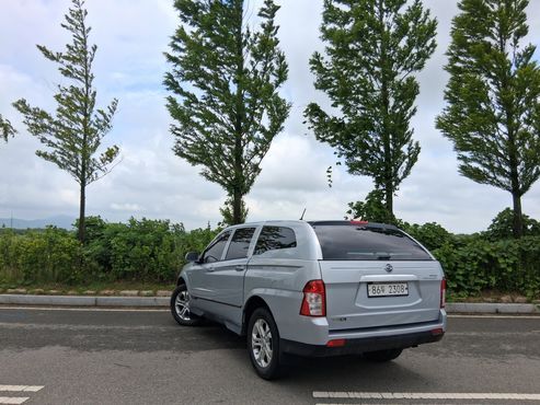 Ssangyong KORANDO CX7 4WD PASSION — пробег 74 000 км — фото 3 из 5
