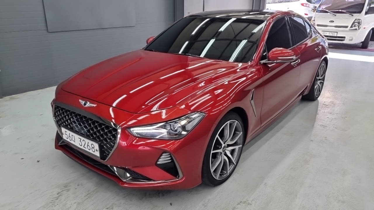 Genesis G70 из Кореи Encar