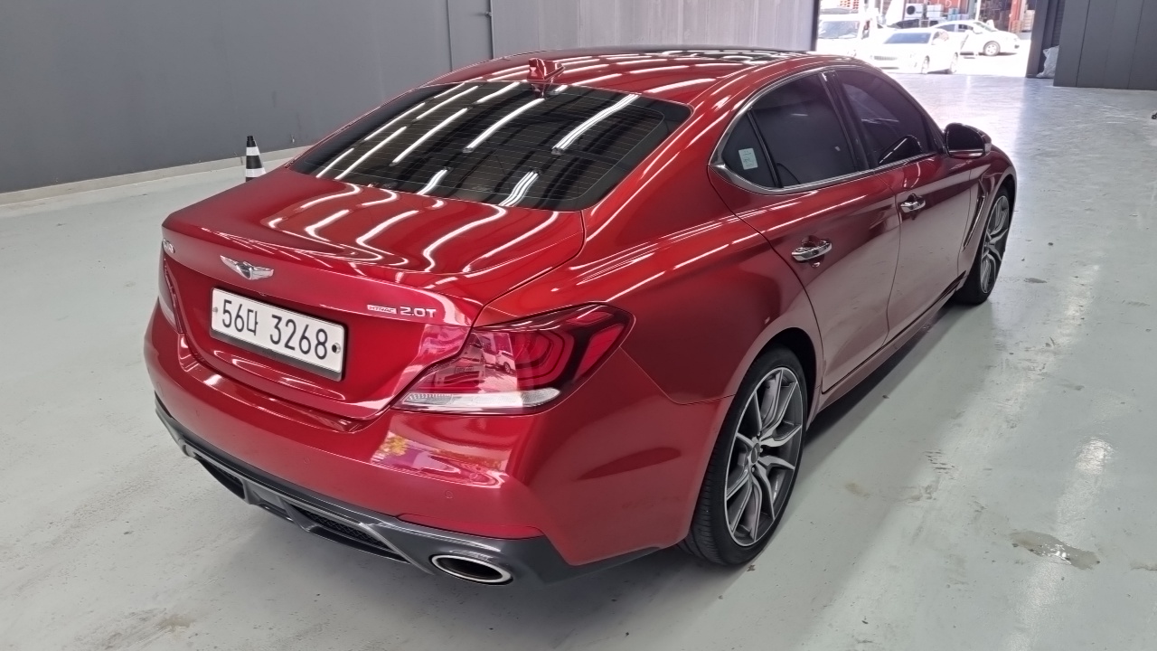 Genesis G70 из Кореи Encar
