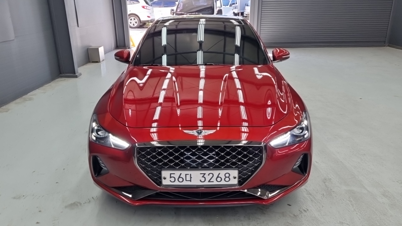 Genesis G70 2.0T AWD Supreme — пробег 110 050 км — фото 3 из 5