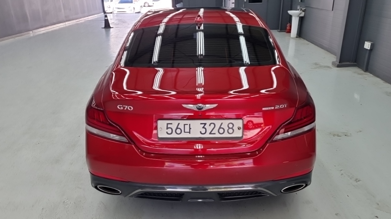 Genesis G70 из Кореи Encar
