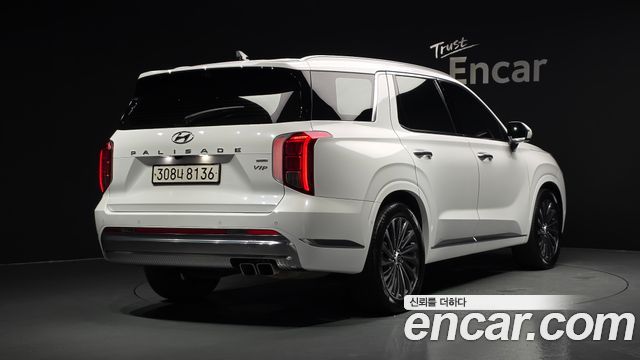 Hyundai Palisade Gasoline 3.8 4WD VIP — пробег 77 999 км — фото 2 из 5