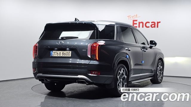 Hyundai Palisade из Кореи Encar