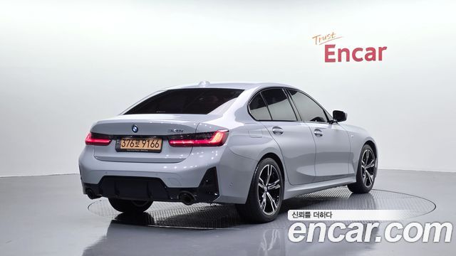 BMW 3-Series из Кореи Encar