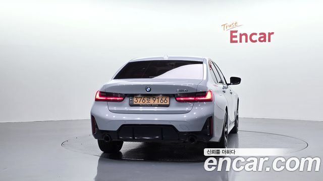 BMW 3-Series из Кореи Encar