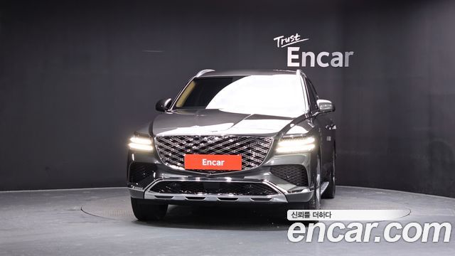 Genesis GV80 из Кореи Encar