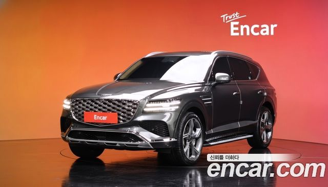 Genesis GV80 из Кореи Encar