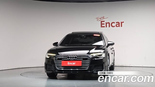 Audi A6 из Кореи Encar