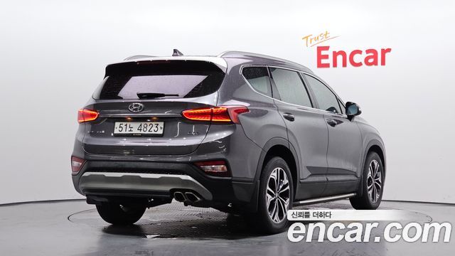 Hyundai Santafe из Кореи Encar