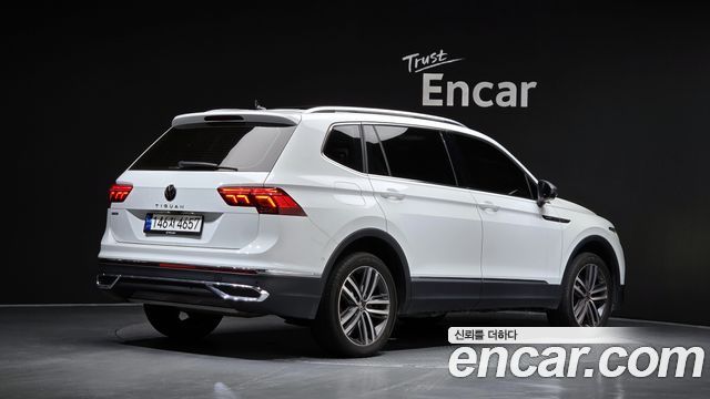 Volkswagen Tiguan из Кореи Encar
