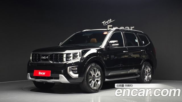 Kia Mohave из Кореи Encar