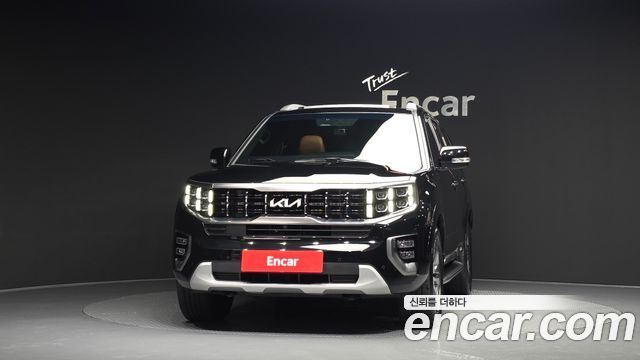 Kia Mohave из Кореи Encar