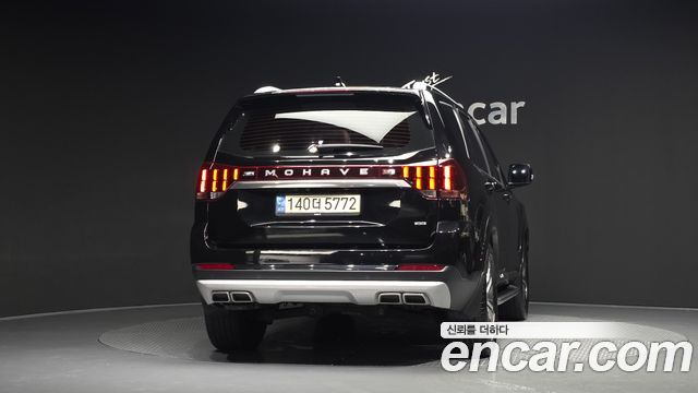Kia Mohave из Кореи Encar
