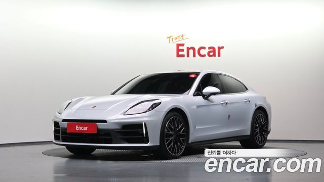 Porsche Panamera из Кореи Encar