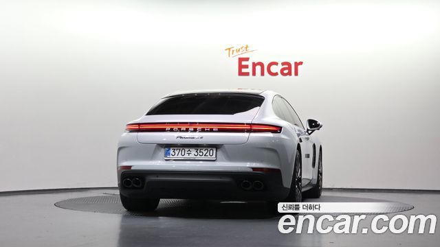 Porsche Panamera из Кореи Encar