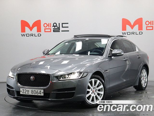 Jaguar XE 20d Perstige AWD — пробег 128 245 км — фото 1 из 5