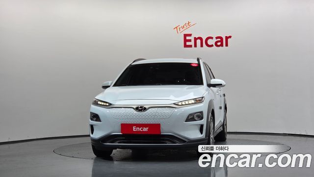 Hyundai Kona из Кореи Encar