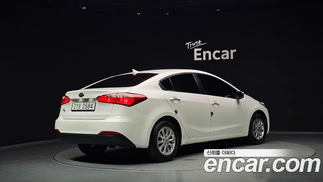Kia K3 из Кореи Encar
