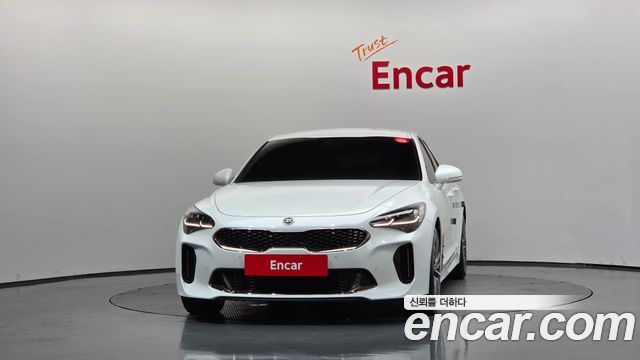 Kia Stinger 2.0 Turbo AWD Platinum — пробег 64 415 км — фото 3 из 5