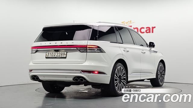 Lincoln Aviator из Кореи Encar